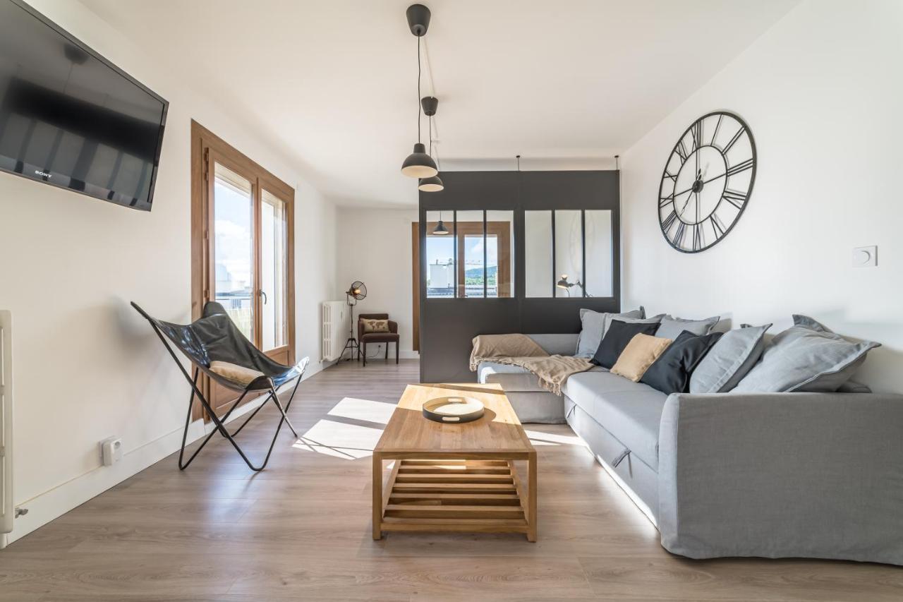 Appartement Vue sensationnelle - Wifi fibre - Arrivée autonome à Chambéry Extérieur photo