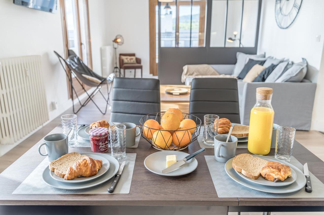 Appartement Vue sensationnelle - Wifi fibre - Arrivée autonome à Chambéry Extérieur photo