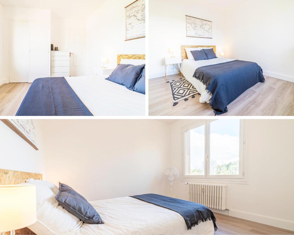 Appartement Vue sensationnelle - Wifi fibre - Arrivée autonome à Chambéry Extérieur photo