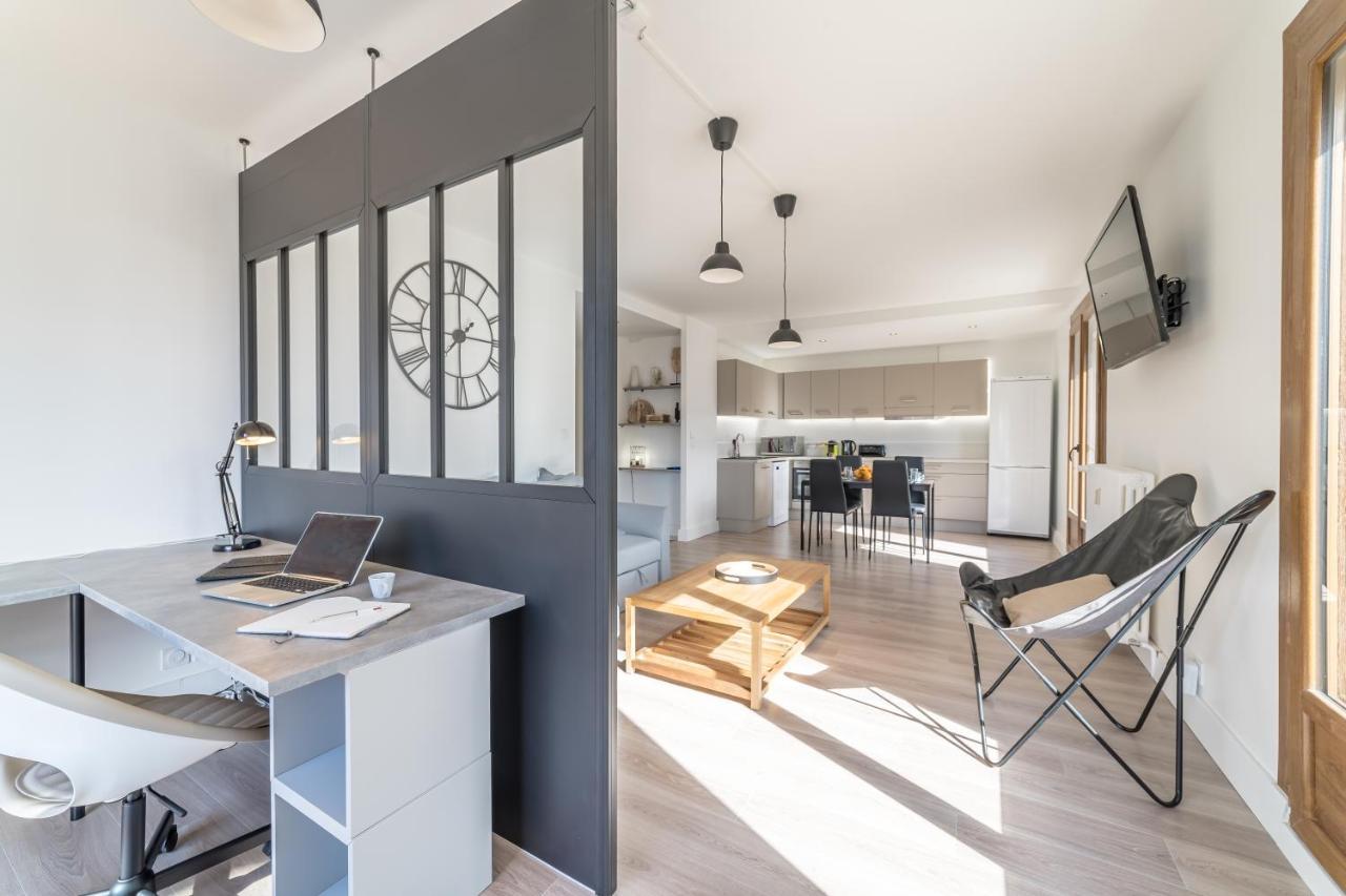 Appartement Vue sensationnelle - Wifi fibre - Arrivée autonome à Chambéry Extérieur photo
